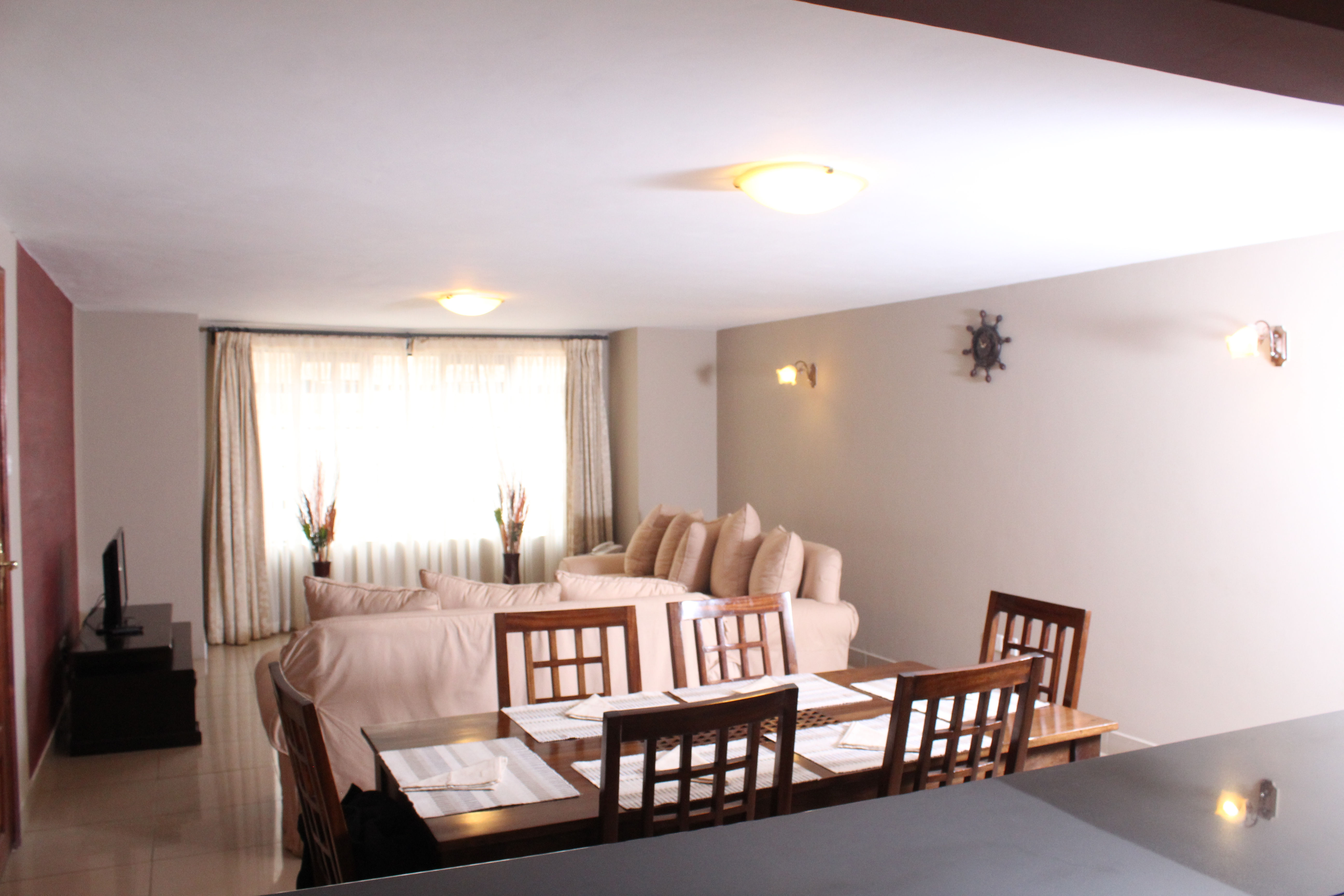 Fully furnished apartments
