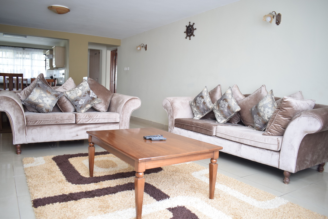 Spacious living area